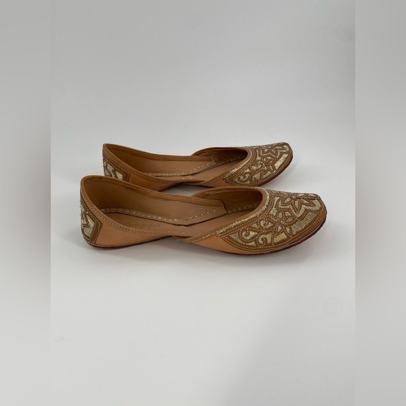 El Corte Inglés Punjabi Juttis Flats - Picture 5 of 8